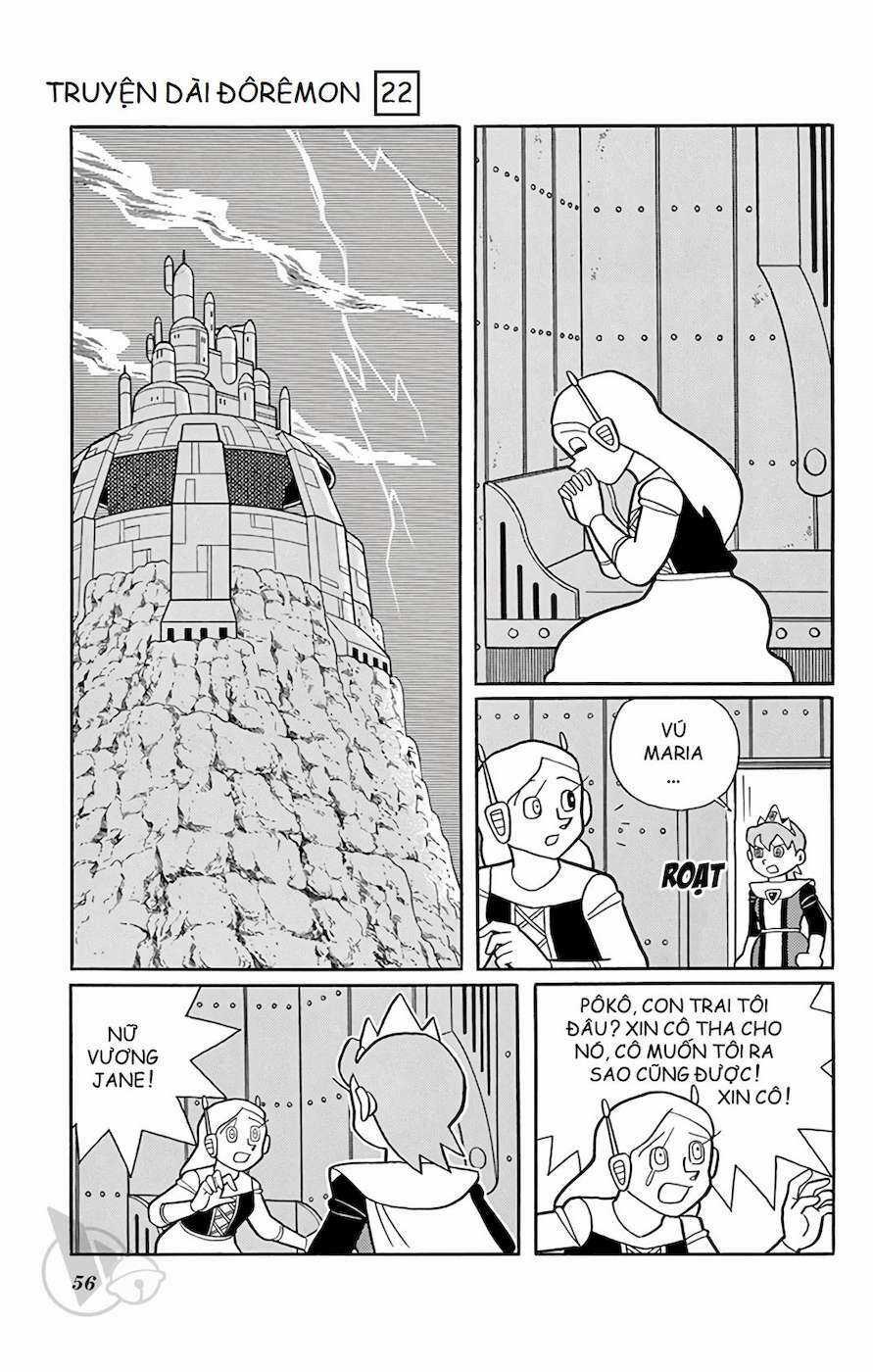 Đôrêmon Truyện Dài Chapter 22 trang 55