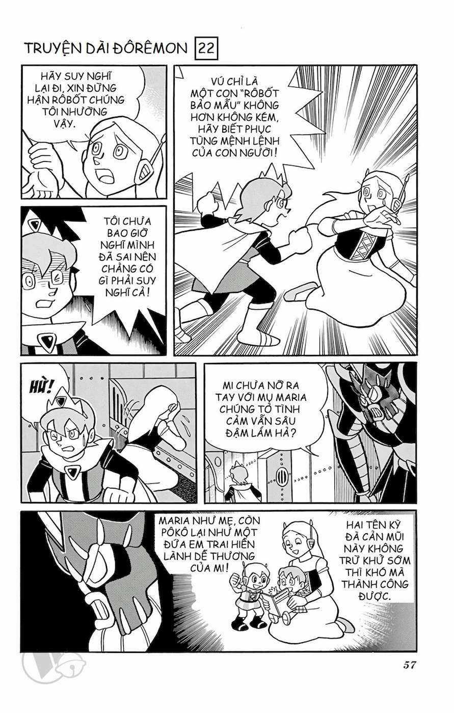 Đôrêmon Truyện Dài Chapter 22 trang 56