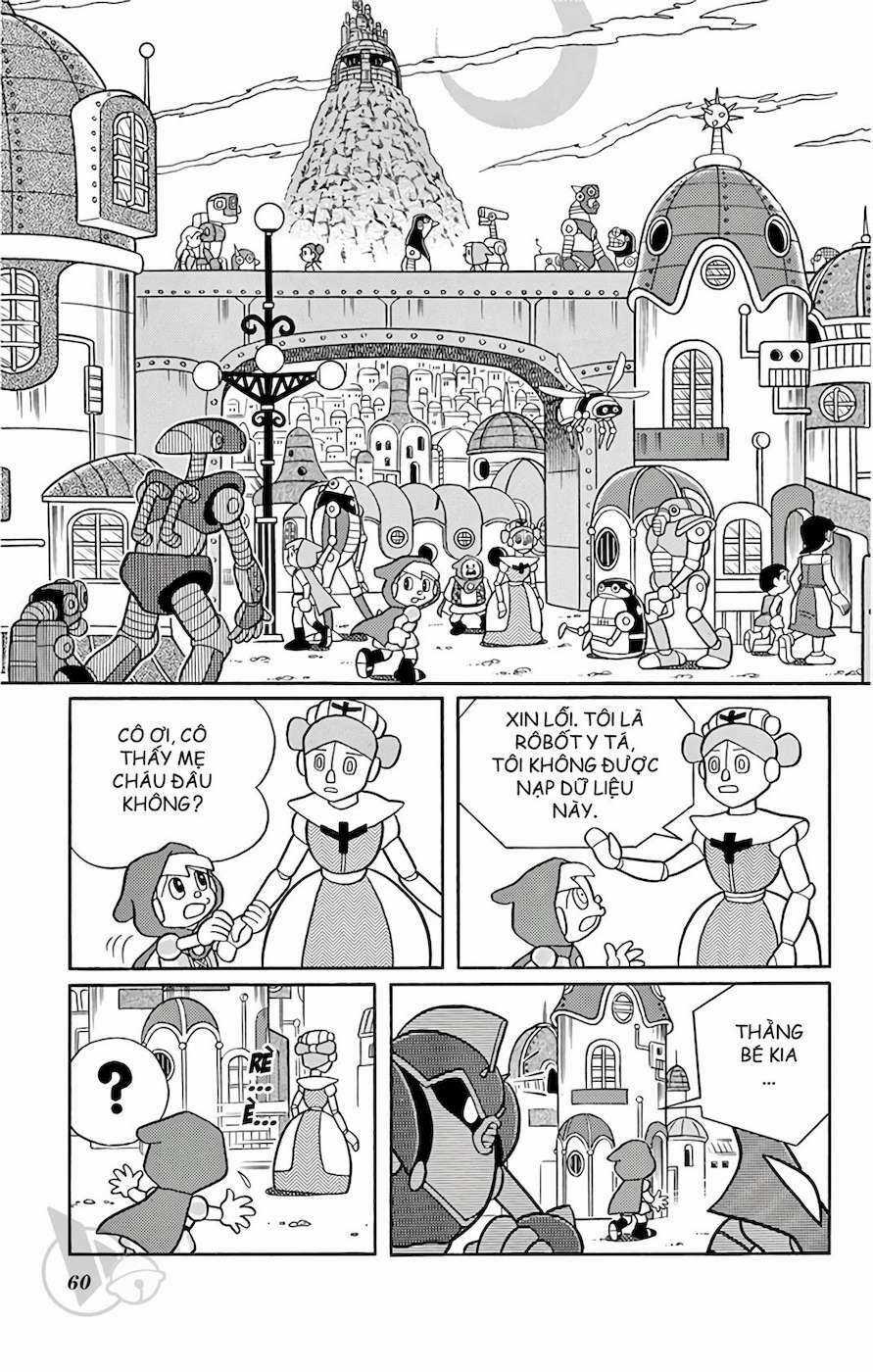 Đôrêmon Truyện Dài Chapter 22 trang 59