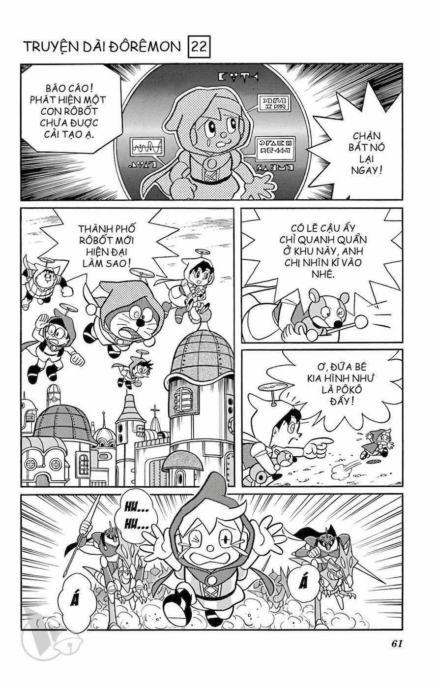 Đôrêmon Truyện Dài Chapter 22 trang 60