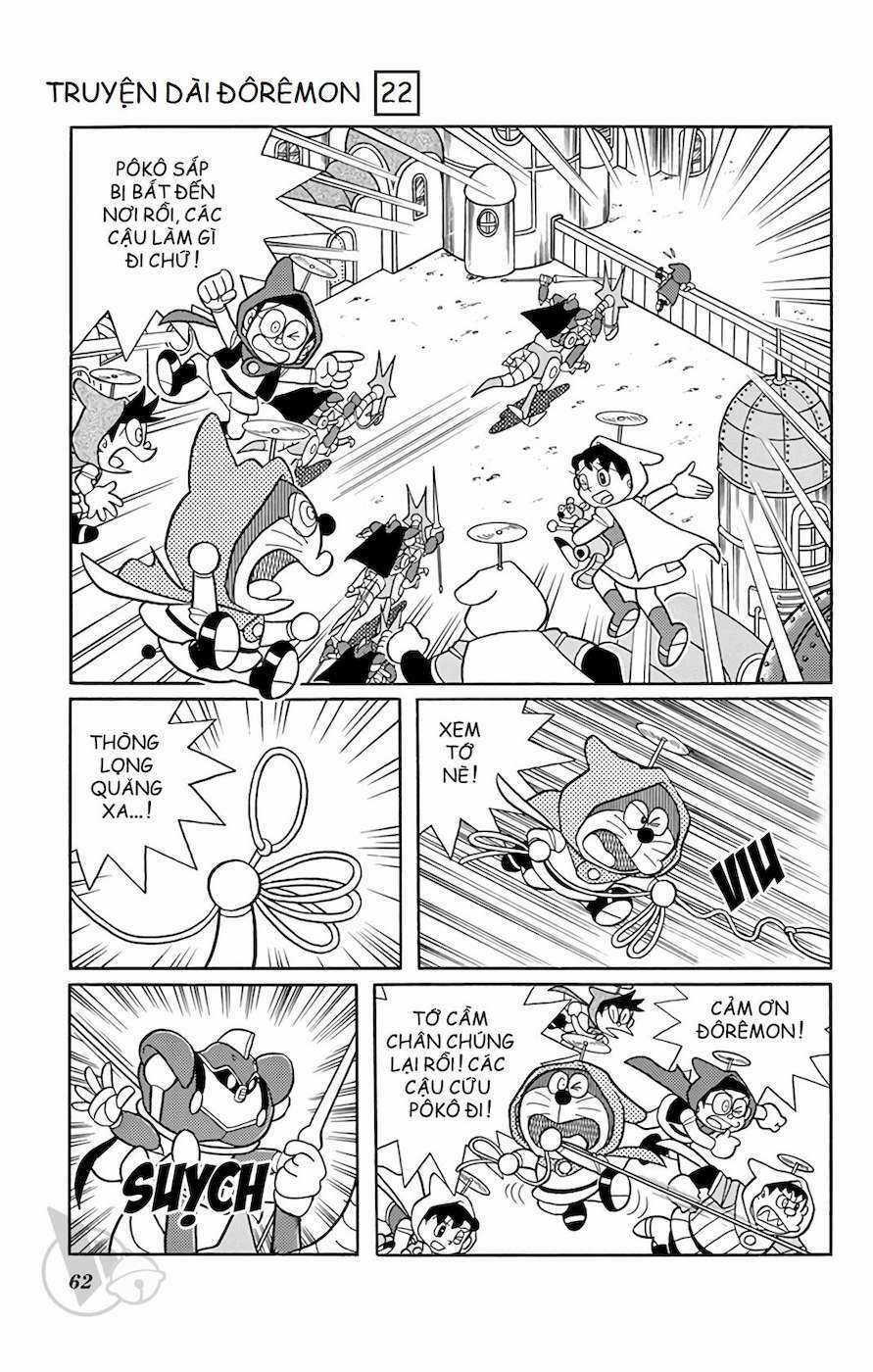 Đôrêmon Truyện Dài Chapter 22 trang 61