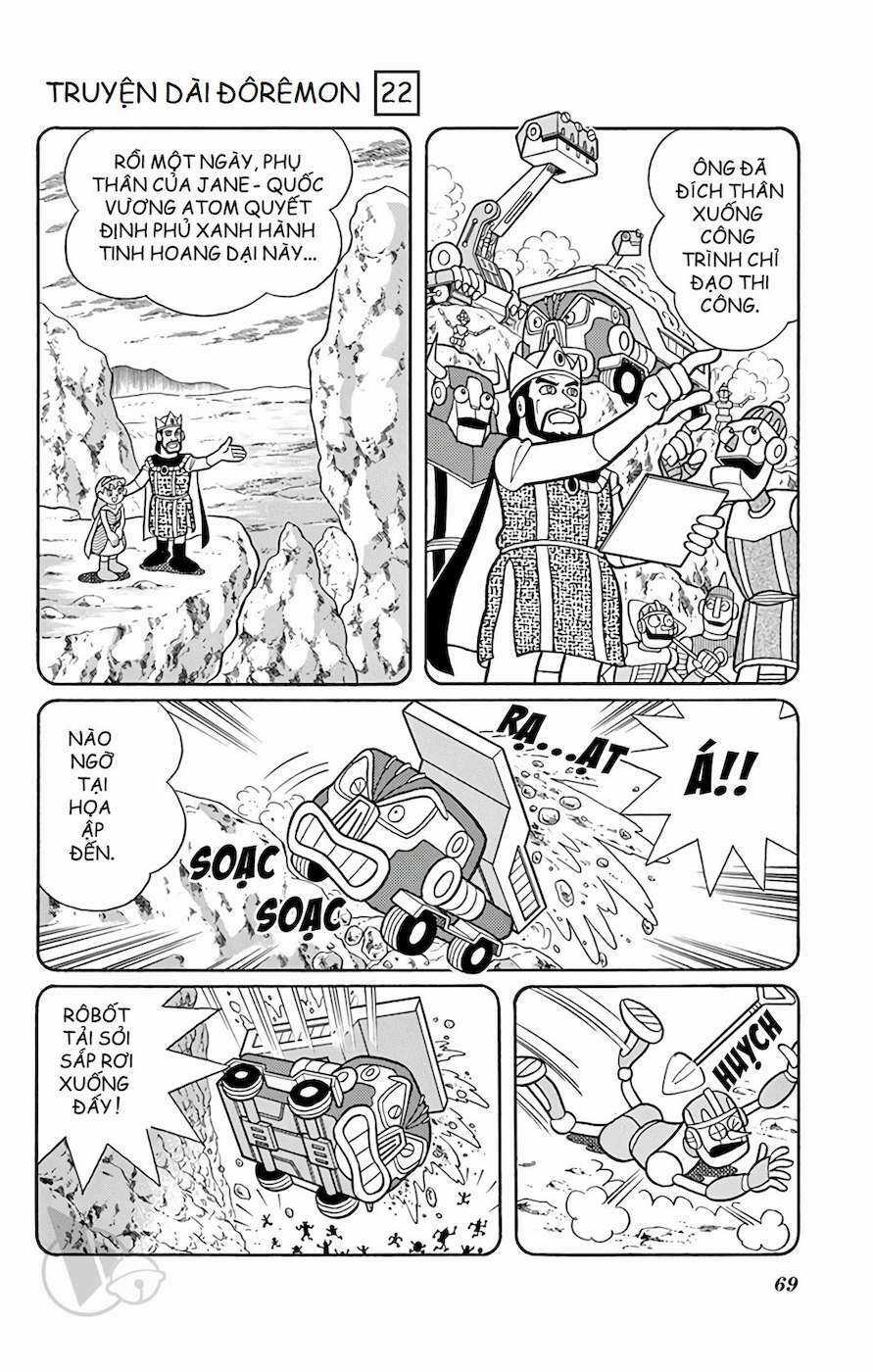 Đôrêmon Truyện Dài Chapter 22 trang 68