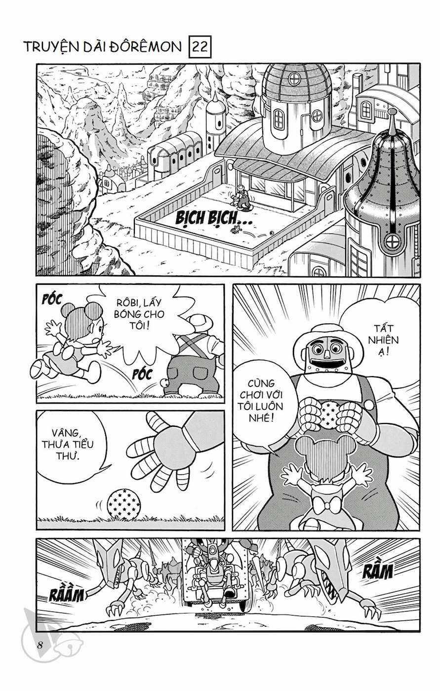 Đôrêmon Truyện Dài Chapter 22 trang 7