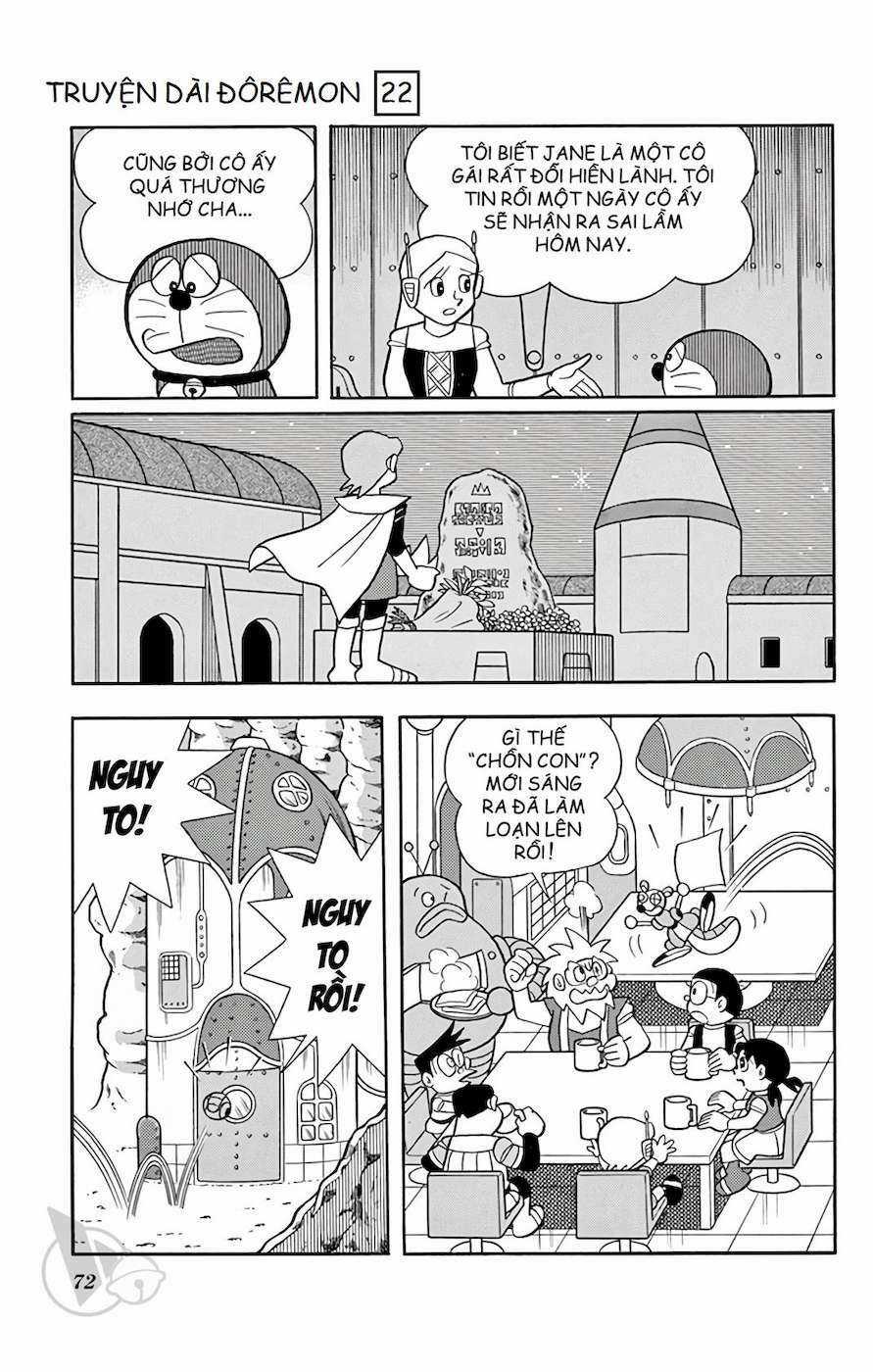 Đôrêmon Truyện Dài Chapter 22 trang 71