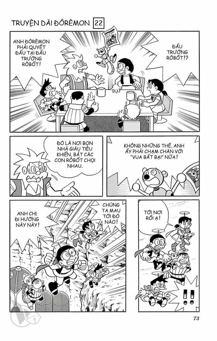 Đôrêmon Truyện Dài Chapter 22 trang 72