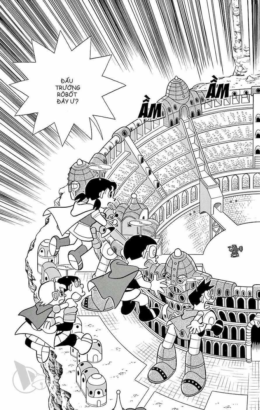 Đôrêmon Truyện Dài Chapter 22 trang 73