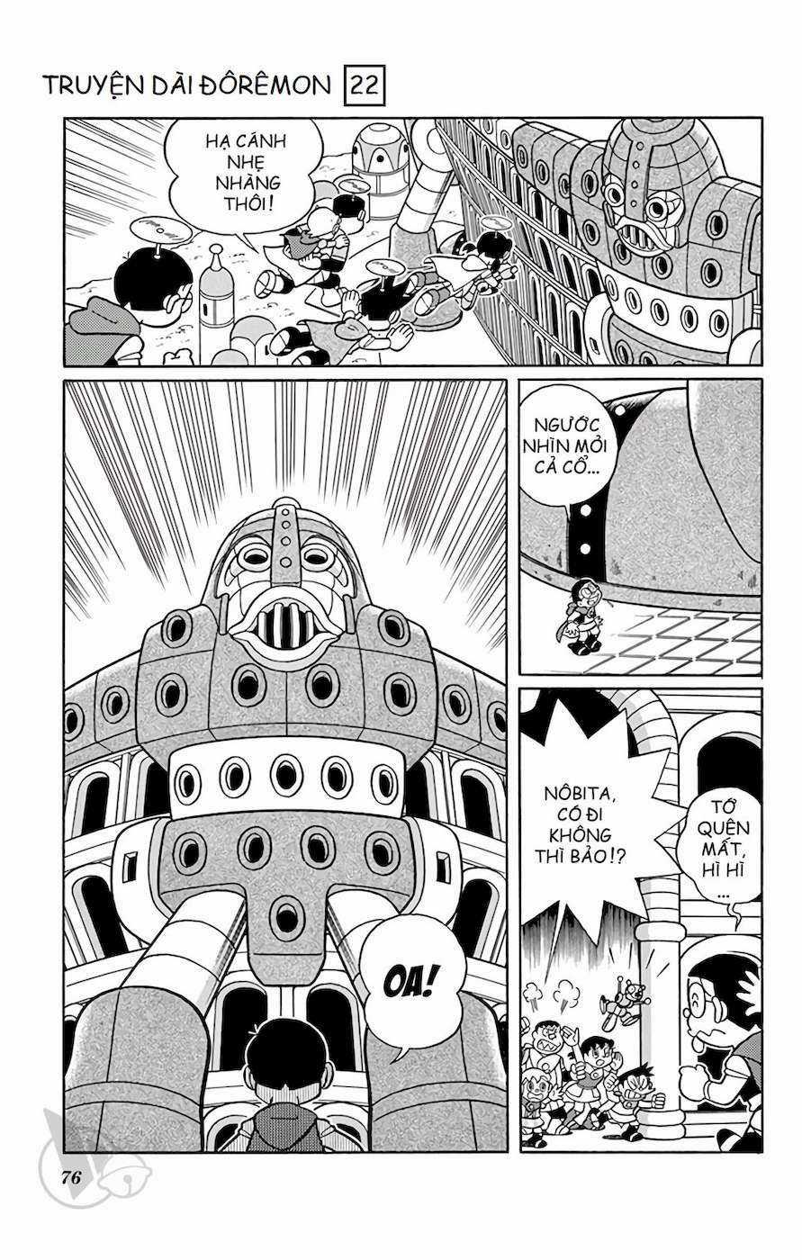 Đôrêmon Truyện Dài Chapter 22 trang 75