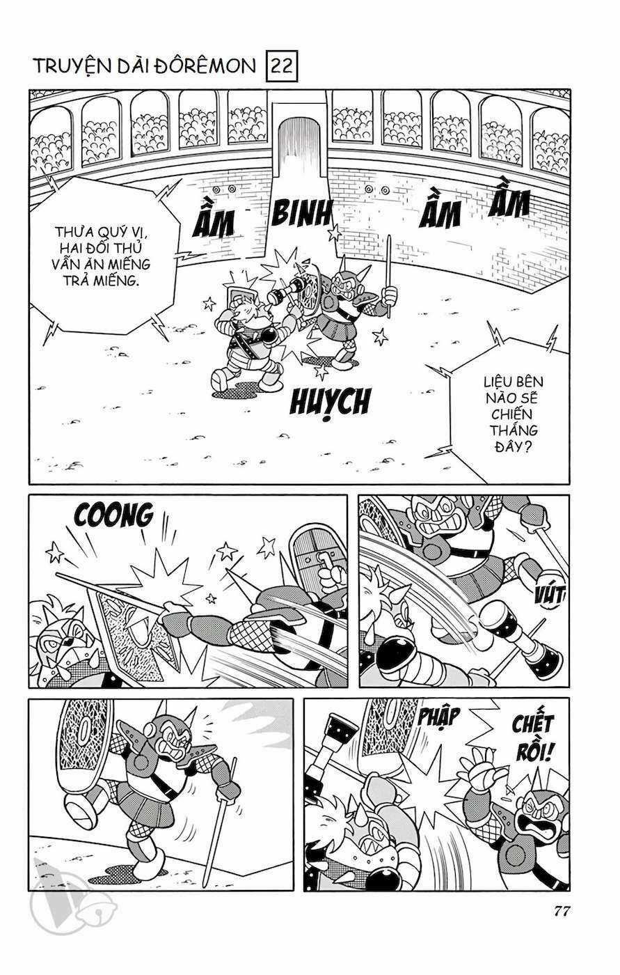 Đôrêmon Truyện Dài Chapter 22 trang 76