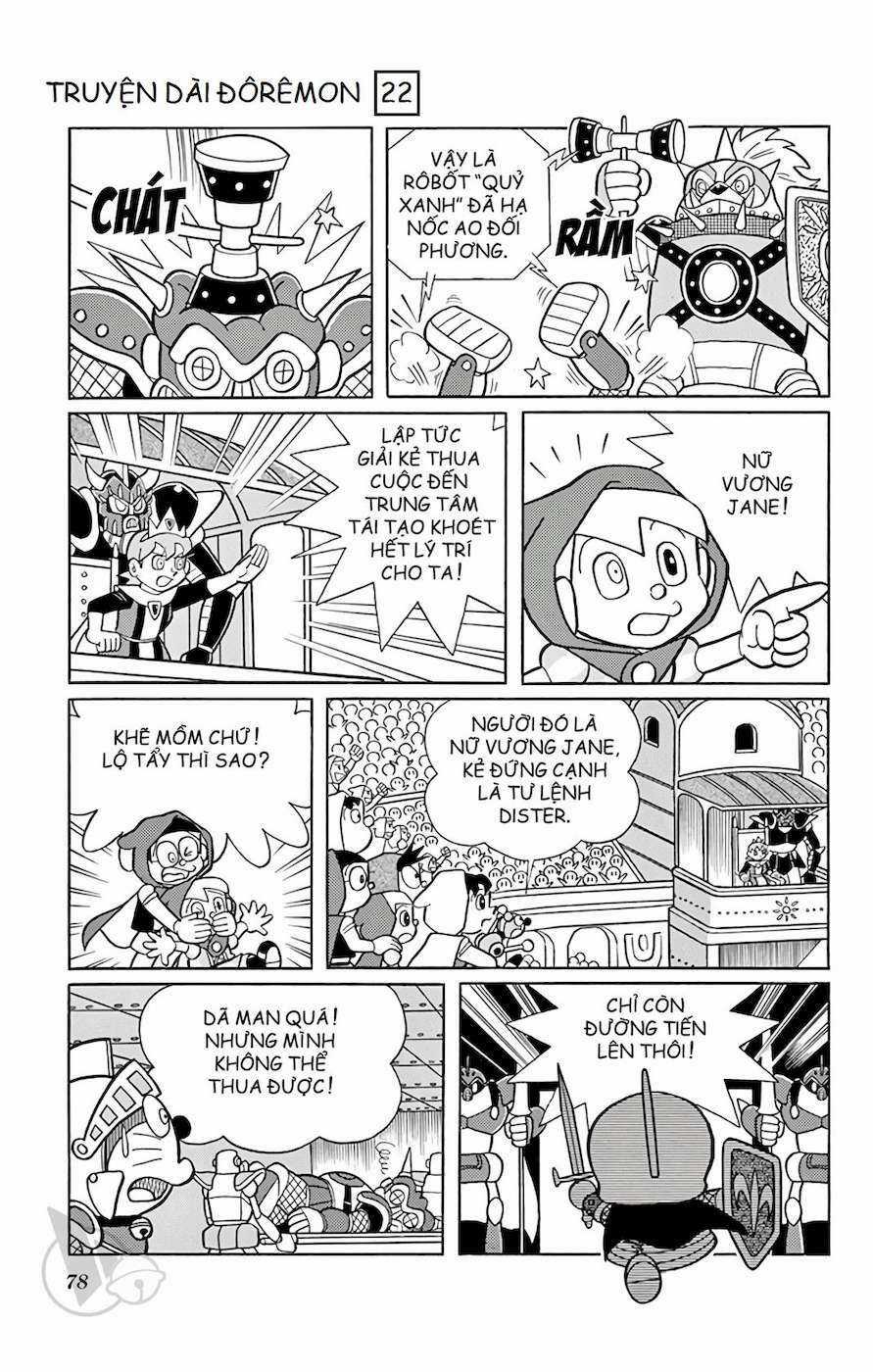 Đôrêmon Truyện Dài Chapter 22 trang 77