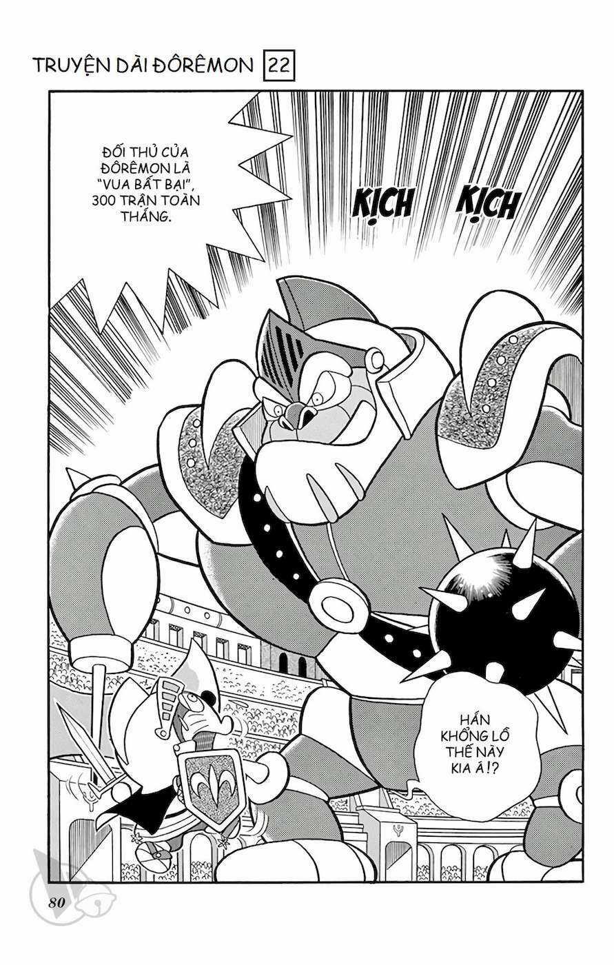 Đôrêmon Truyện Dài Chapter 22 trang 79