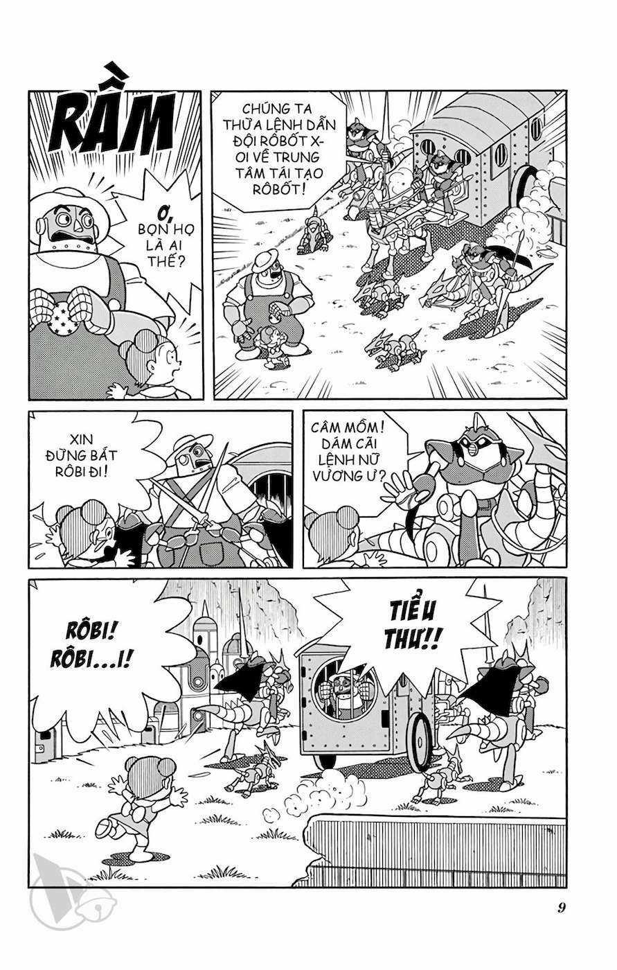 Đôrêmon Truyện Dài Chapter 22 trang 8