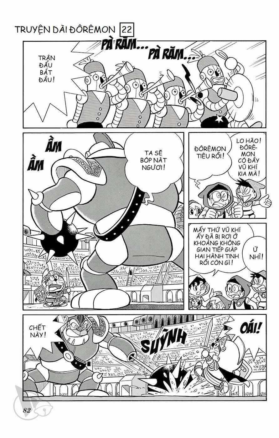 Đôrêmon Truyện Dài Chapter 22 trang 81
