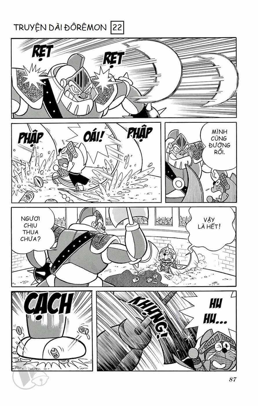 Đôrêmon Truyện Dài Chapter 22 trang 86
