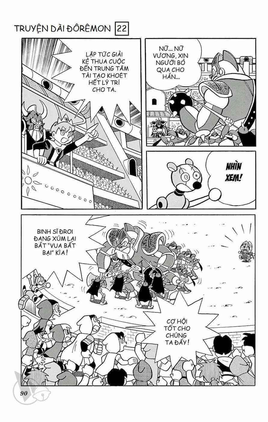 Đôrêmon Truyện Dài Chapter 22 trang 89