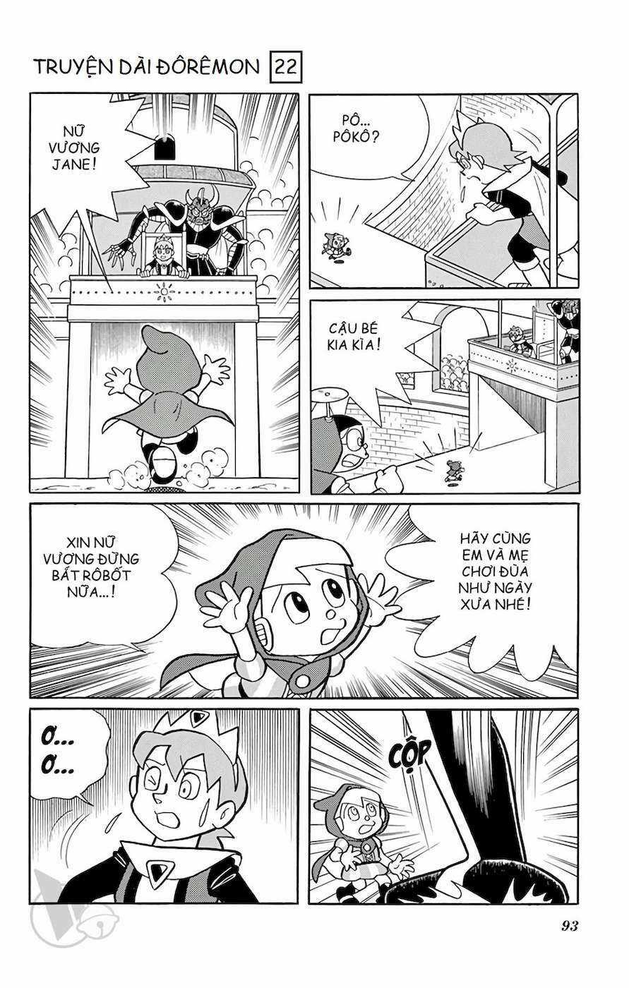 Đôrêmon Truyện Dài Chapter 22 trang 92