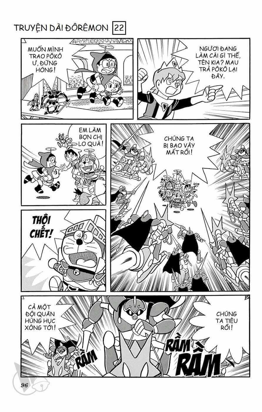 Đôrêmon Truyện Dài Chapter 22 trang 95