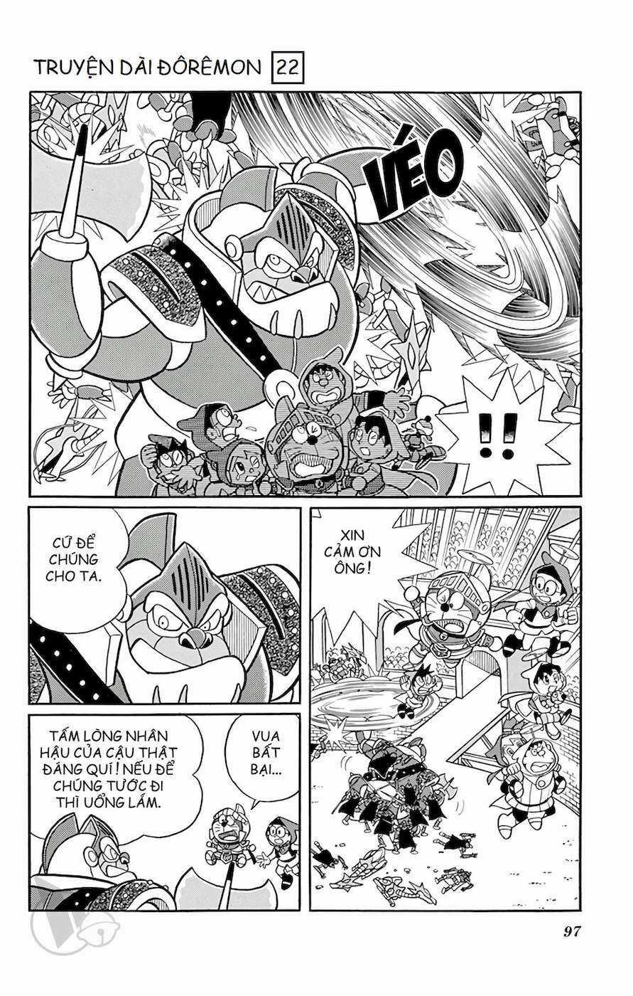 Đôrêmon Truyện Dài Chapter 22 trang 96