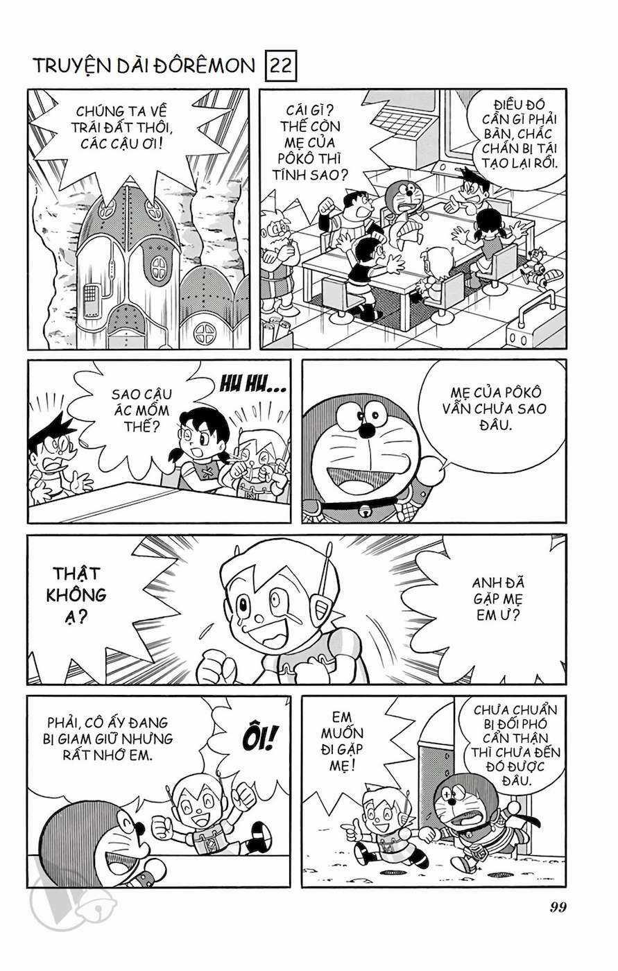 Đôrêmon Truyện Dài Chapter 22 trang 98