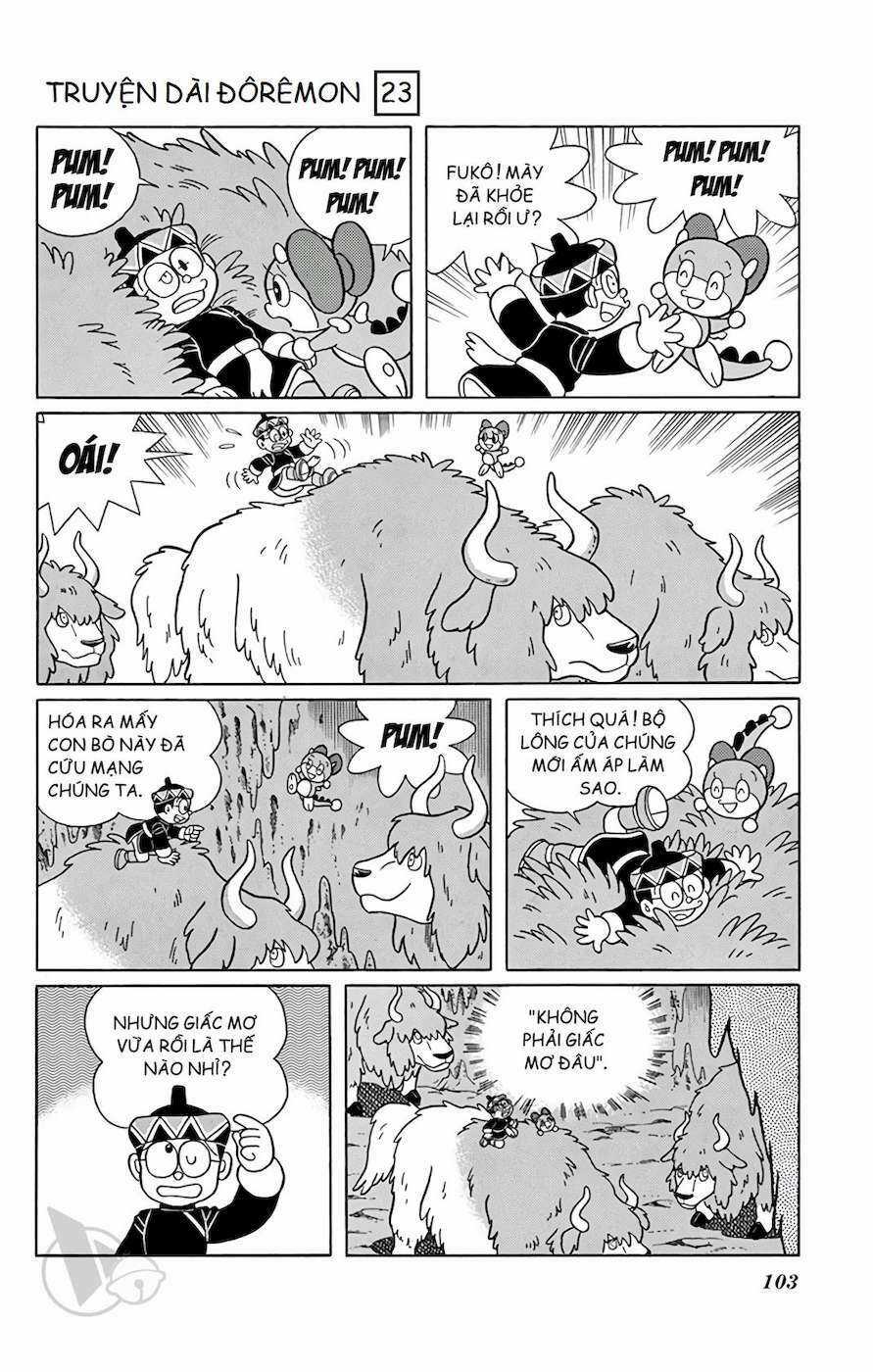 Đôrêmon Truyện Dài Chapter 23 trang 102