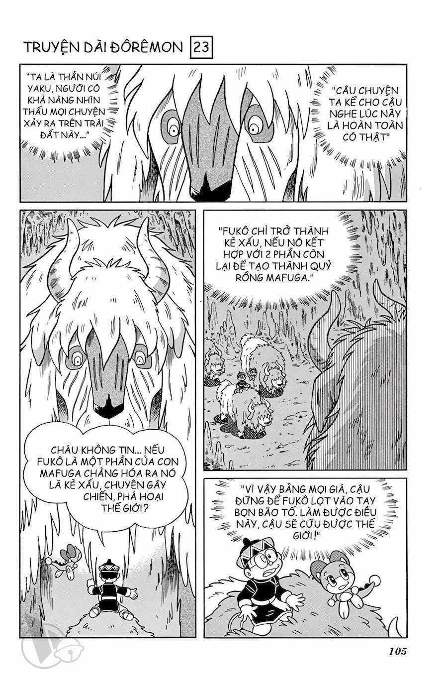 Đôrêmon Truyện Dài Chapter 23 trang 104