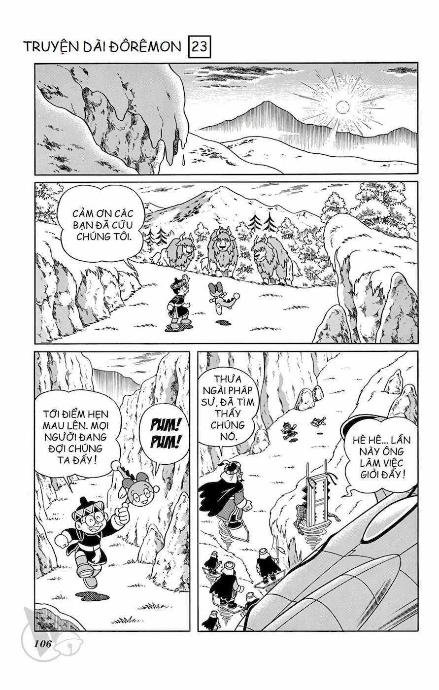 Đôrêmon Truyện Dài Chapter 23 trang 105