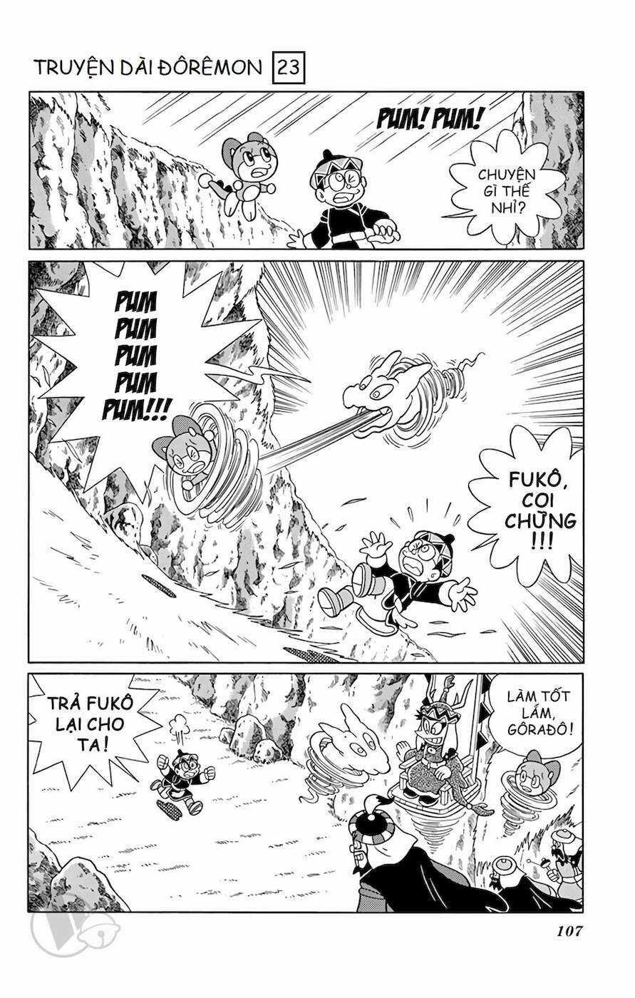 Đôrêmon Truyện Dài Chapter 23 trang 106