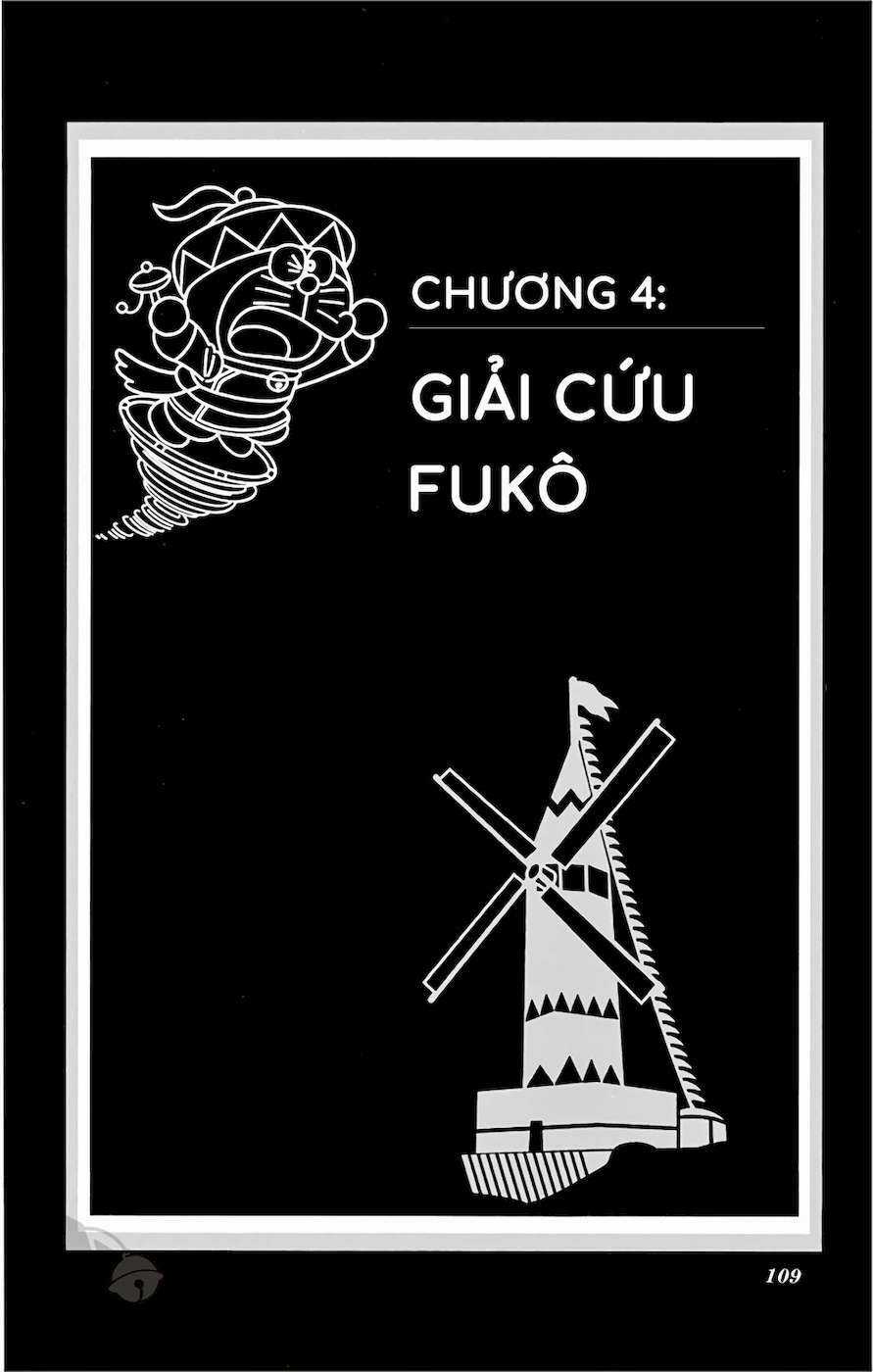 Đôrêmon Truyện Dài Chapter 23 trang 108