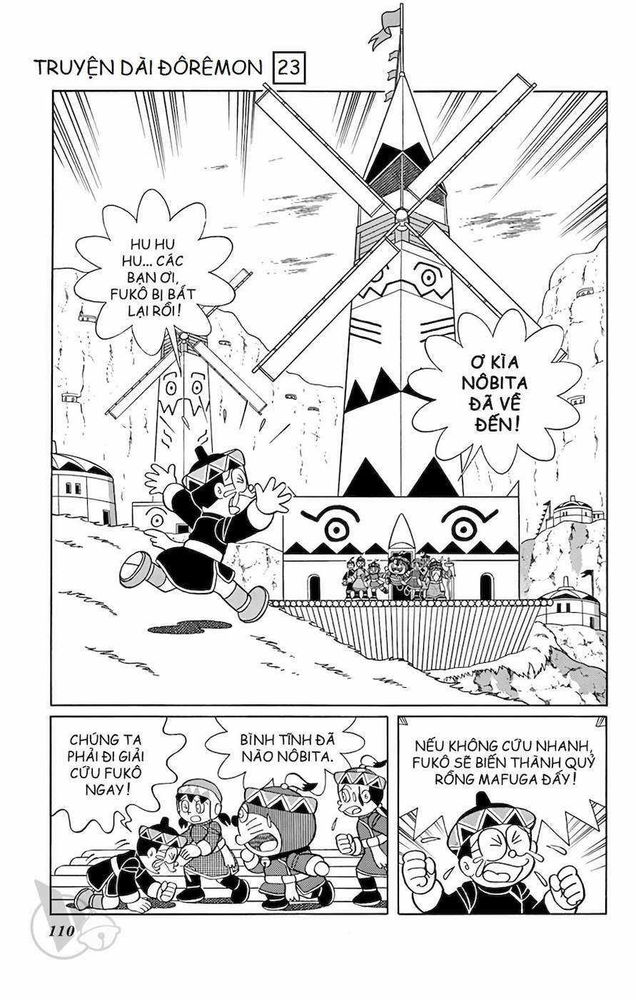 Đôrêmon Truyện Dài Chapter 23 trang 109