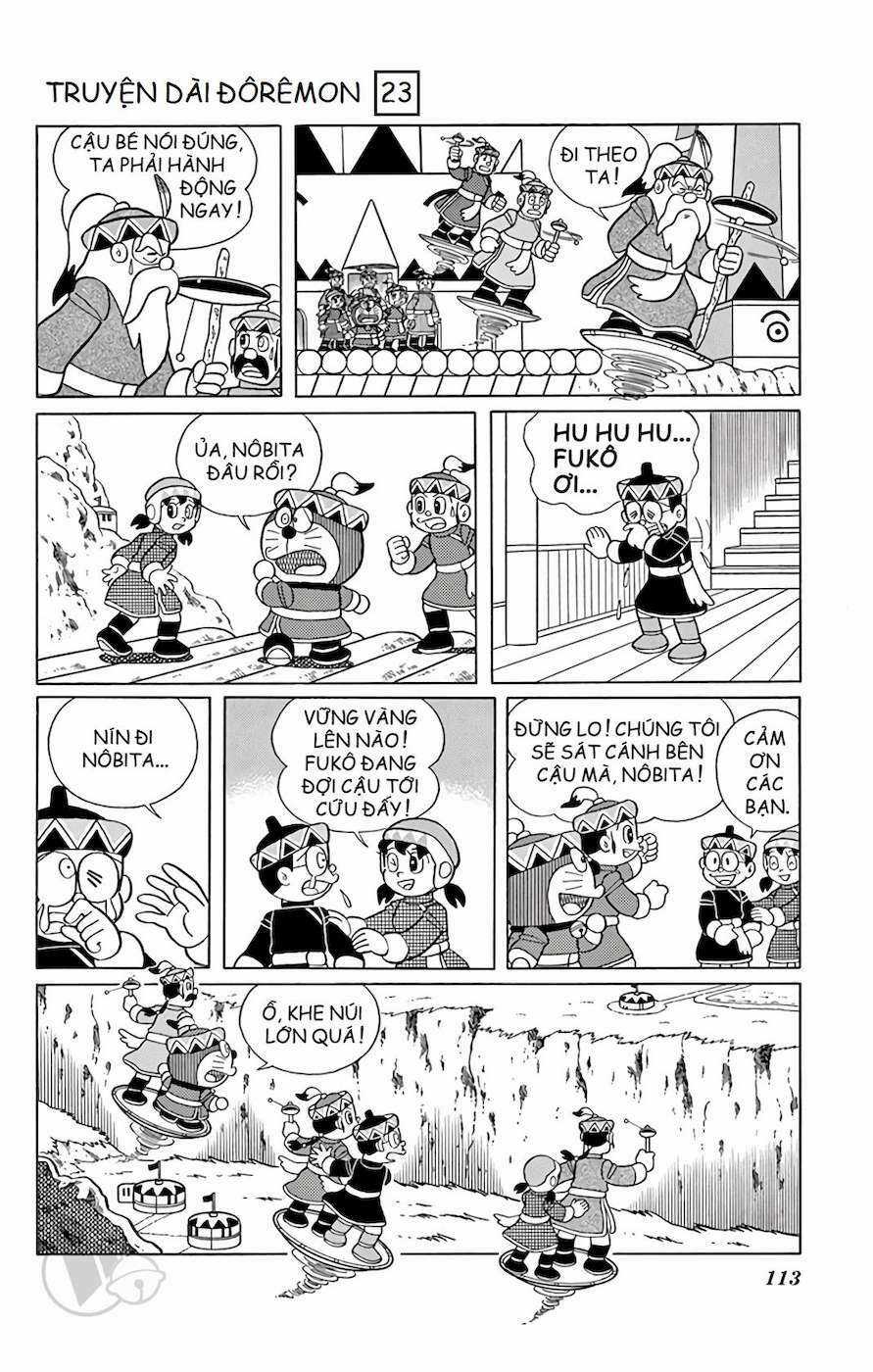 Đôrêmon Truyện Dài Chapter 23 trang 112