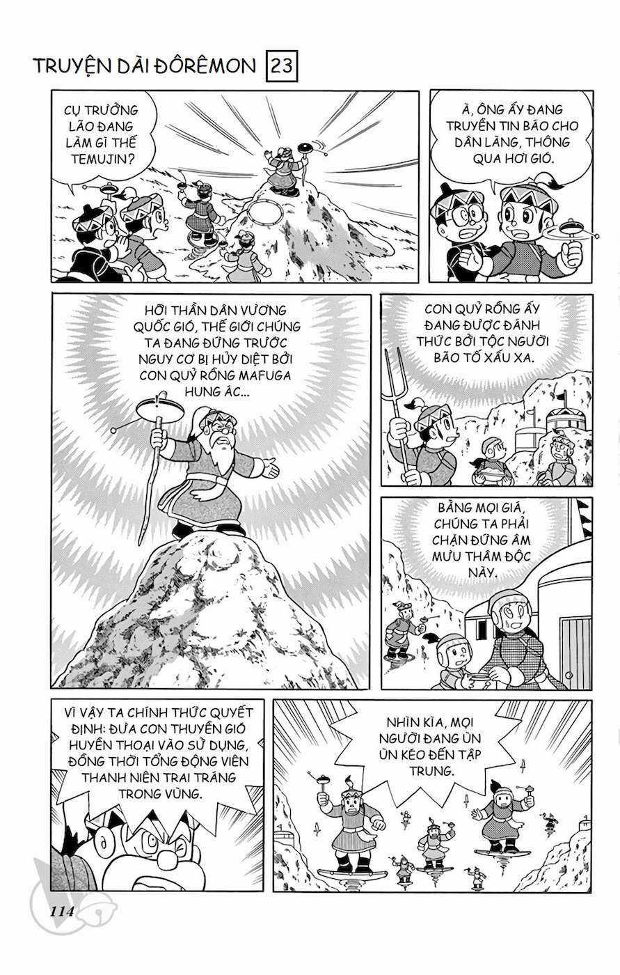 Đôrêmon Truyện Dài Chapter 23 trang 113