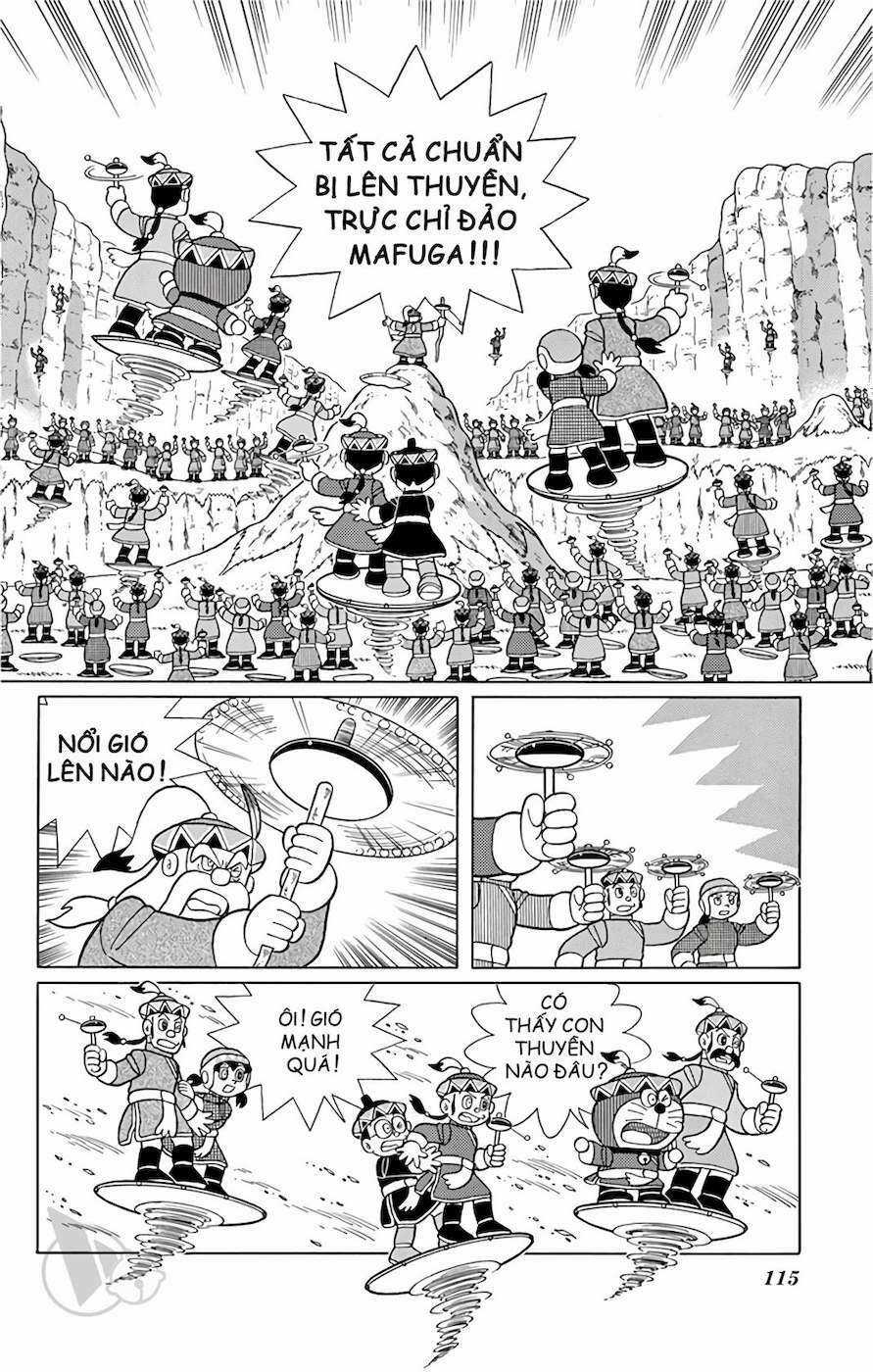 Đôrêmon Truyện Dài Chapter 23 trang 114