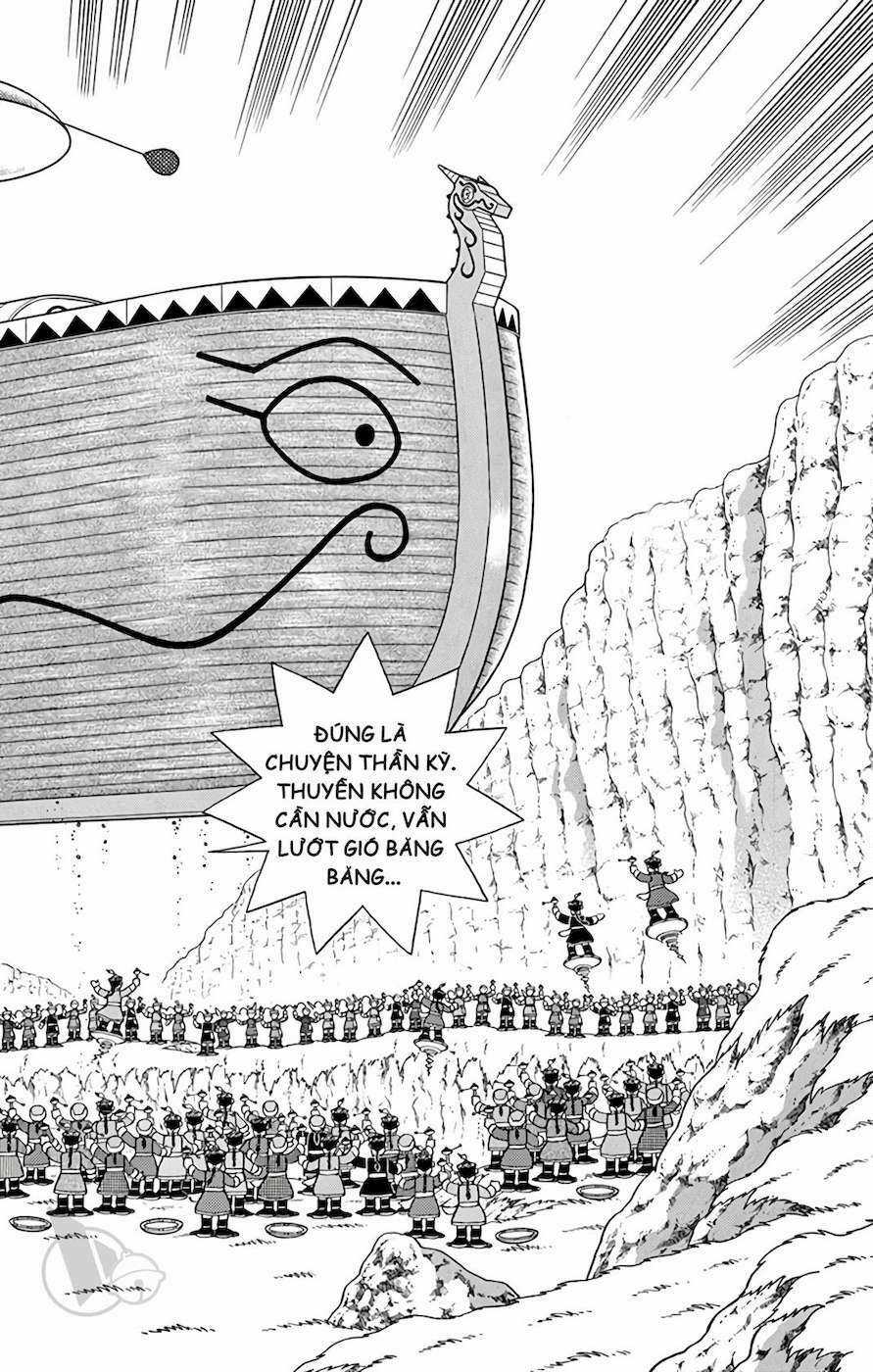 Đôrêmon Truyện Dài Chapter 23 trang 116