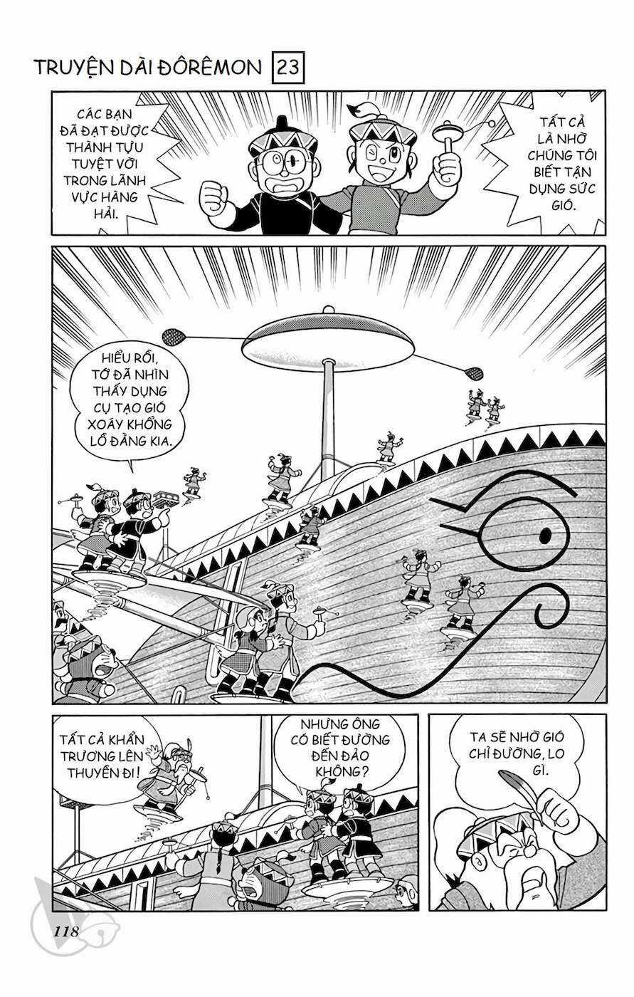 Đôrêmon Truyện Dài Chapter 23 trang 117