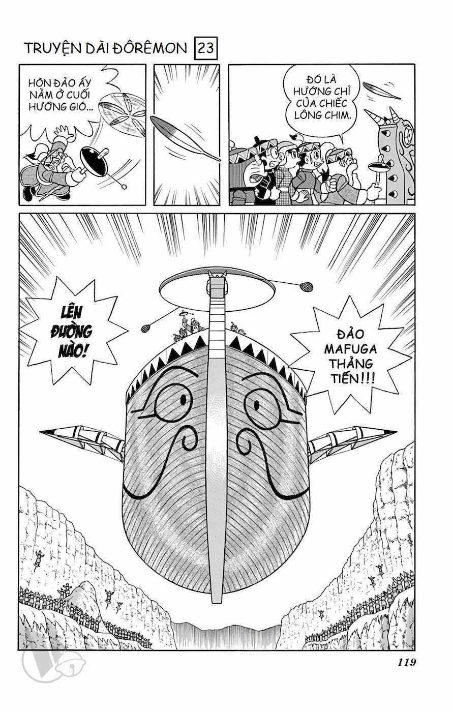 Đôrêmon Truyện Dài Chapter 23 trang 118
