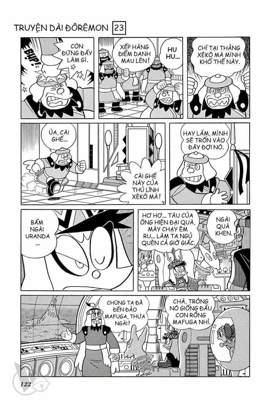 Đôrêmon Truyện Dài Chapter 23 trang 121