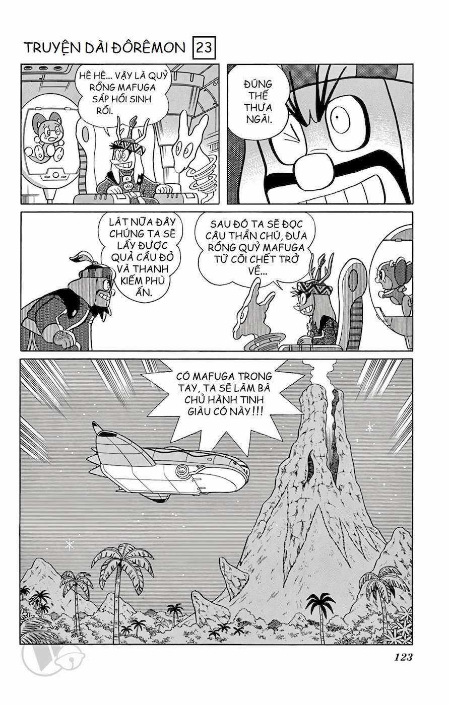 Đôrêmon Truyện Dài Chapter 23 trang 122