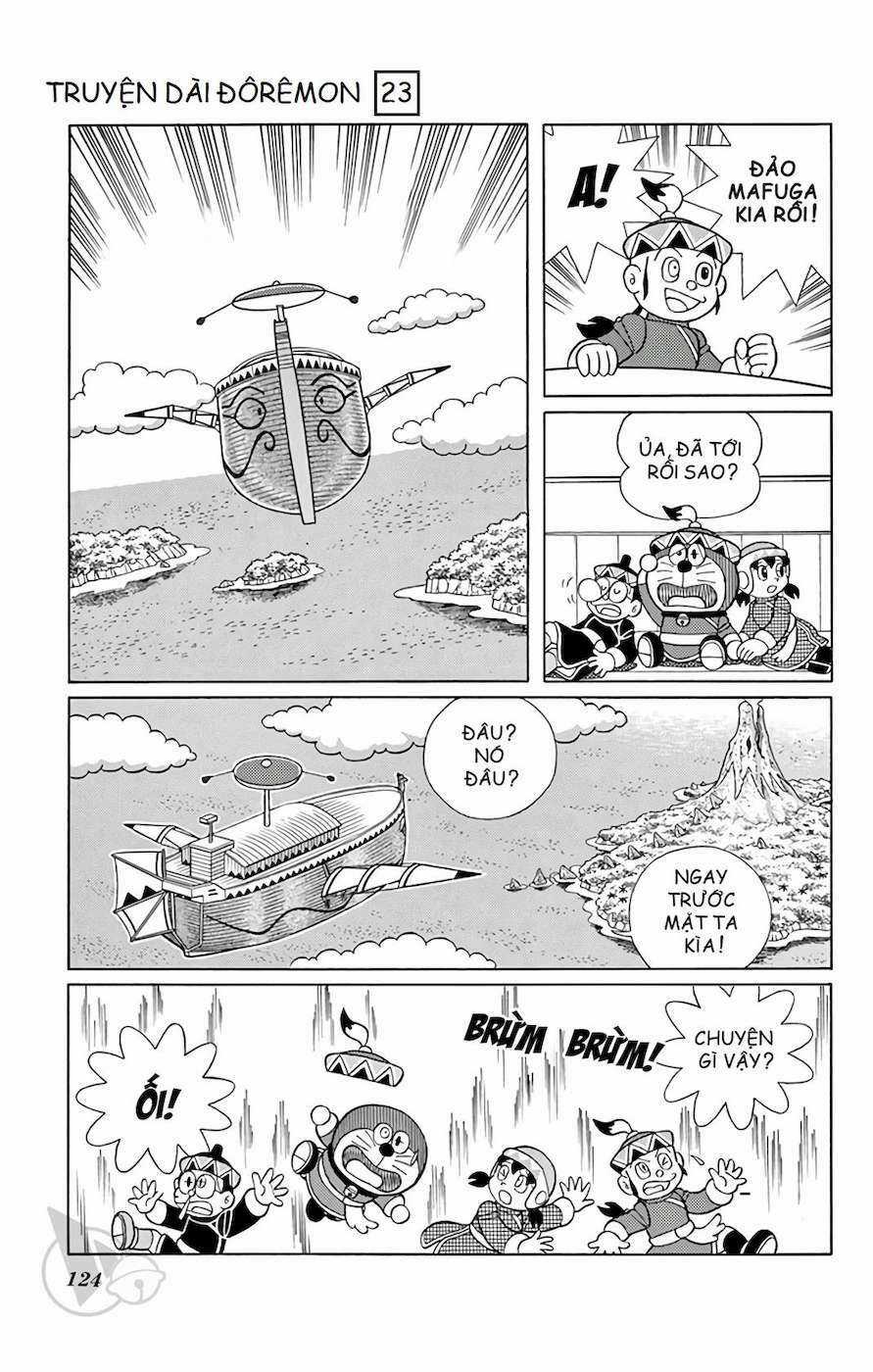 Đôrêmon Truyện Dài Chapter 23 trang 123