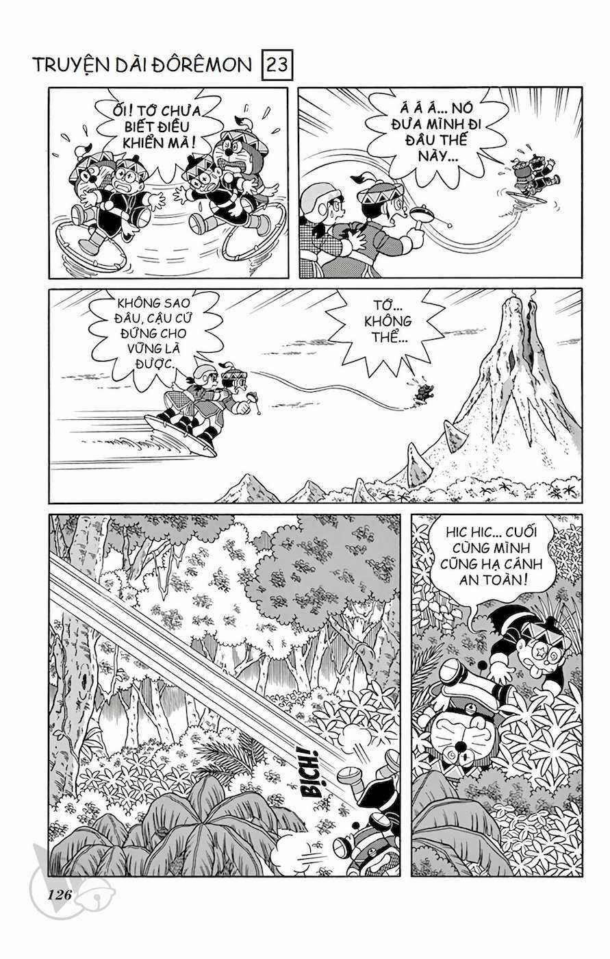 Đôrêmon Truyện Dài Chapter 23 trang 125