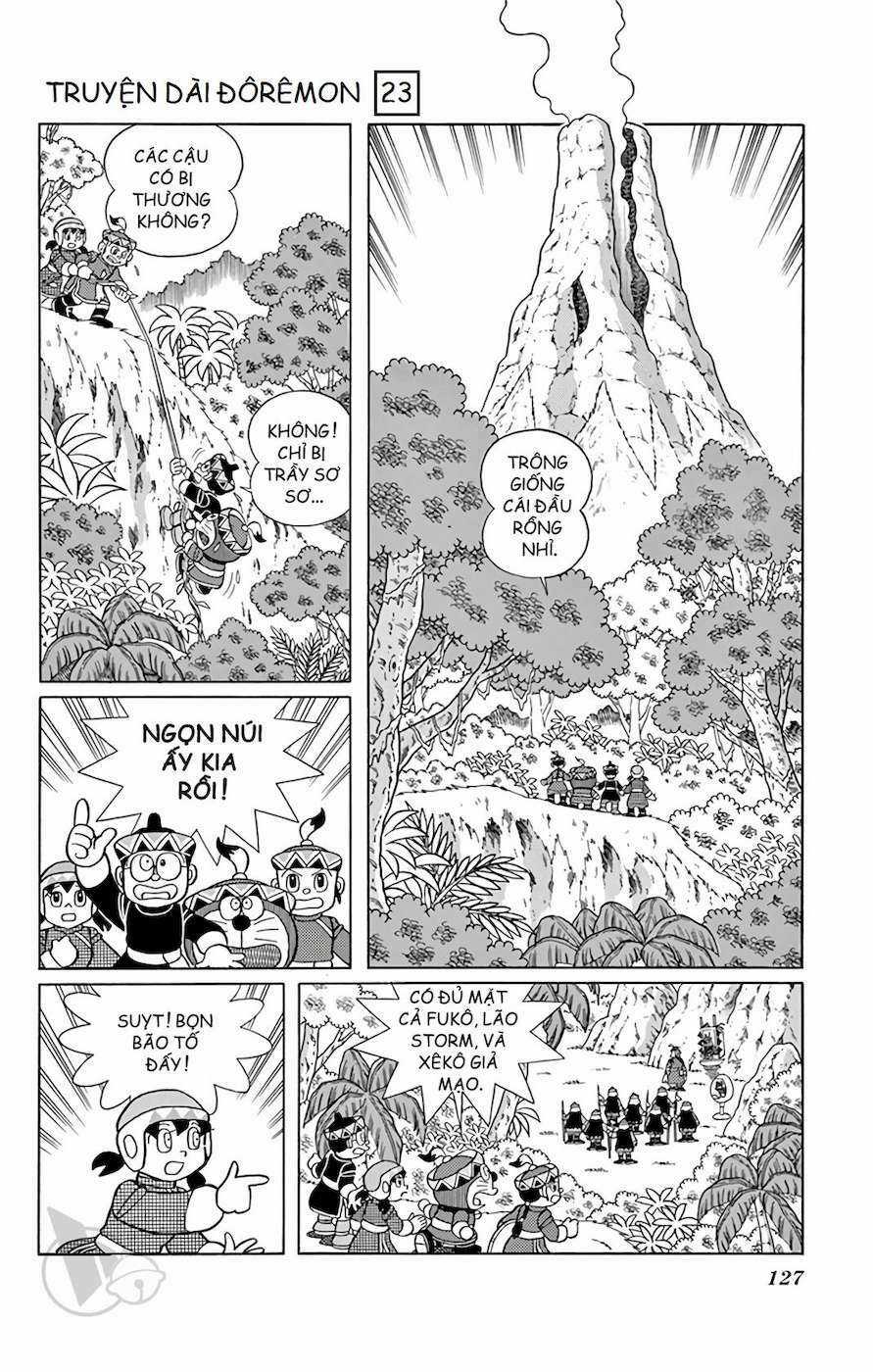 Đôrêmon Truyện Dài Chapter 23 trang 126
