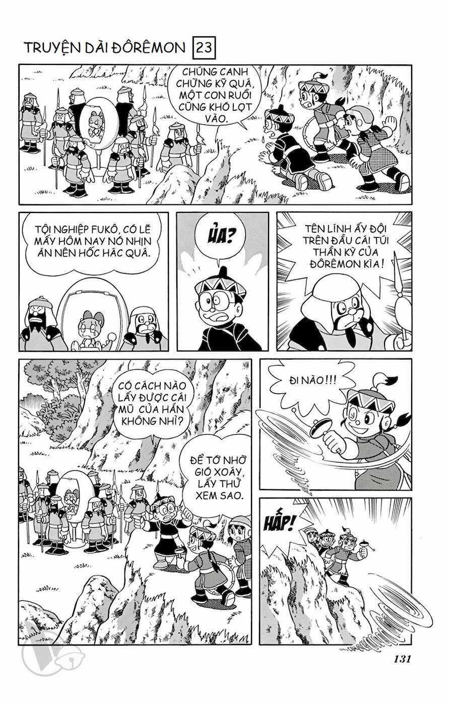 Đôrêmon Truyện Dài Chapter 23 trang 130