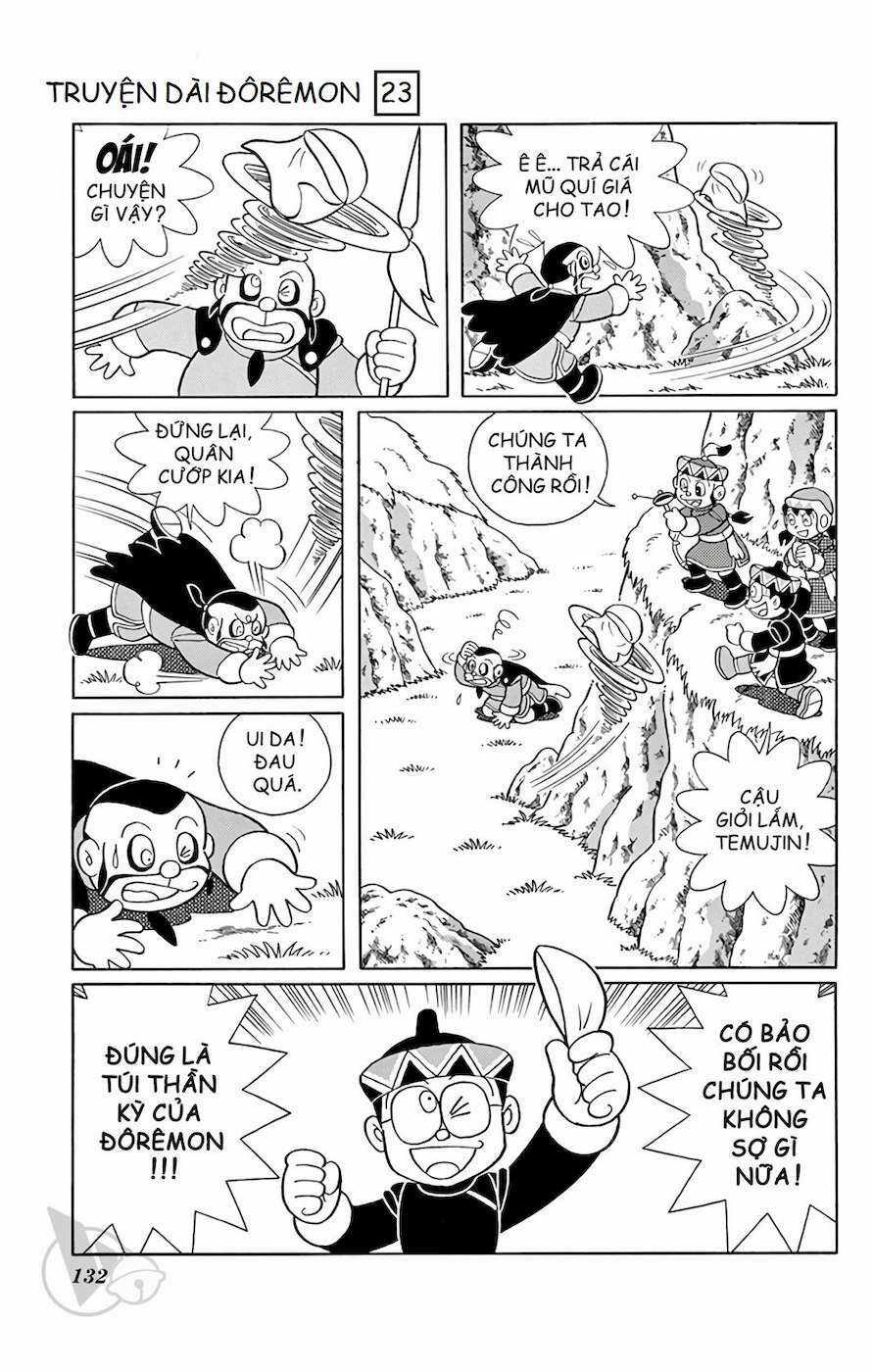 Đôrêmon Truyện Dài Chapter 23 trang 131