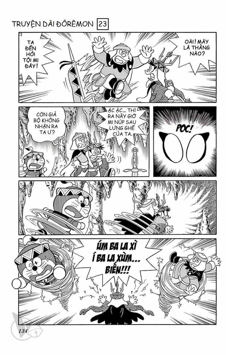Đôrêmon Truyện Dài Chapter 23 trang 133