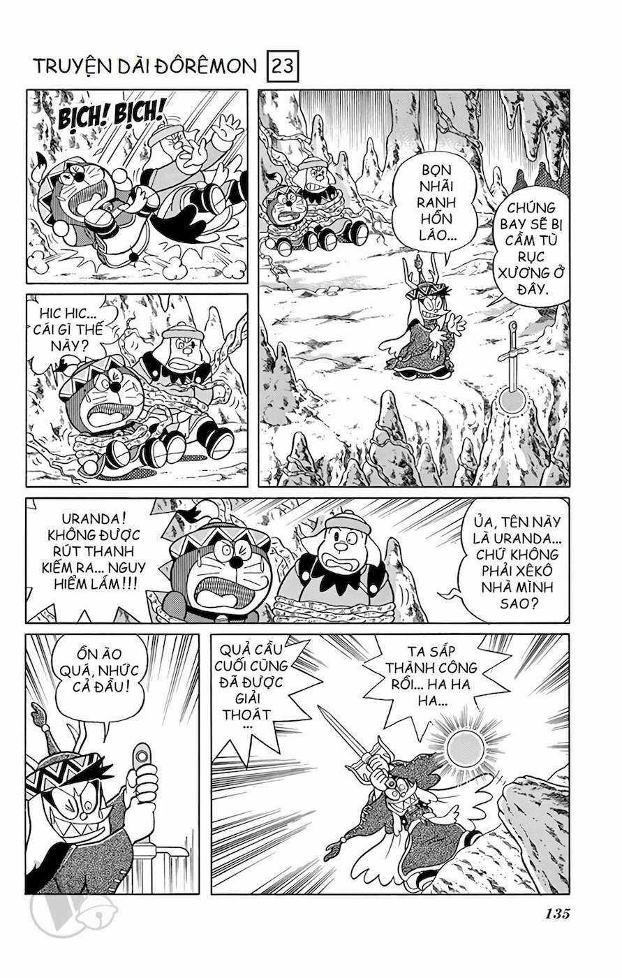 Đôrêmon Truyện Dài Chapter 23 trang 134