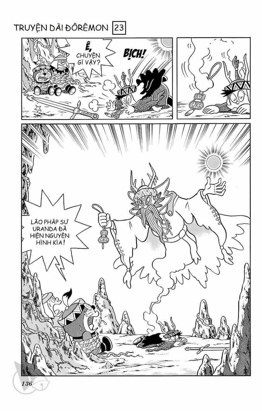 Đôrêmon Truyện Dài Chapter 23 trang 135