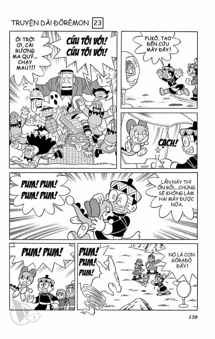 Đôrêmon Truyện Dài Chapter 23 trang 138