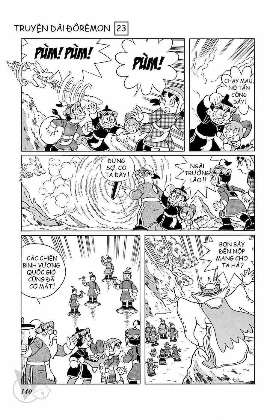 Đôrêmon Truyện Dài Chapter 23 trang 139