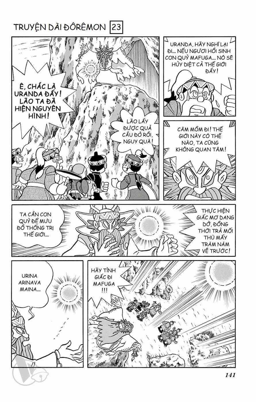 Đôrêmon Truyện Dài Chapter 23 trang 140