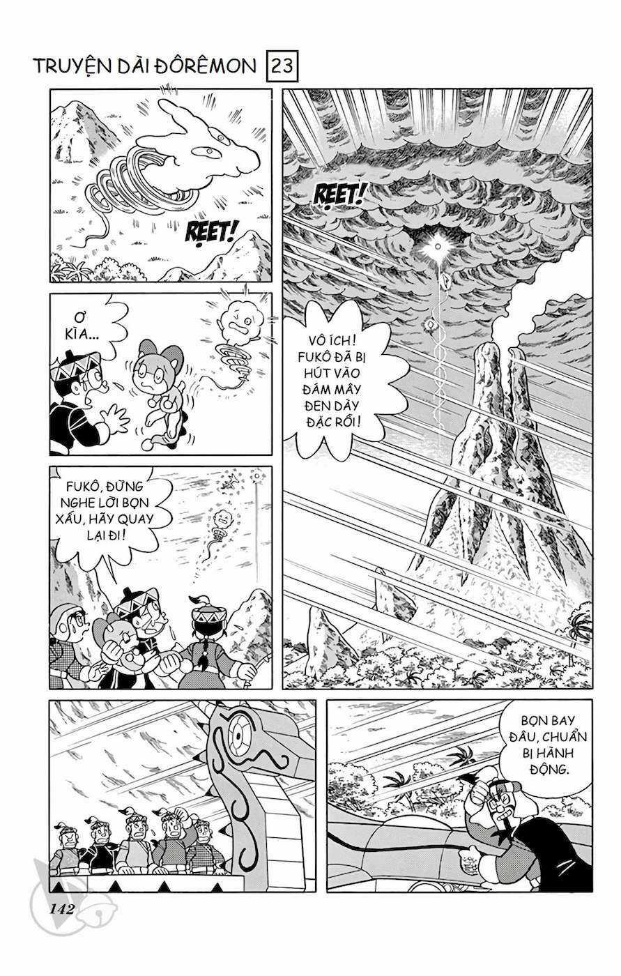 Đôrêmon Truyện Dài Chapter 23 trang 141