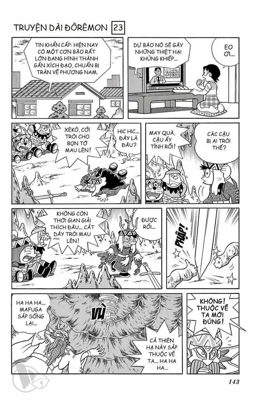 Đôrêmon Truyện Dài Chapter 23 trang 142