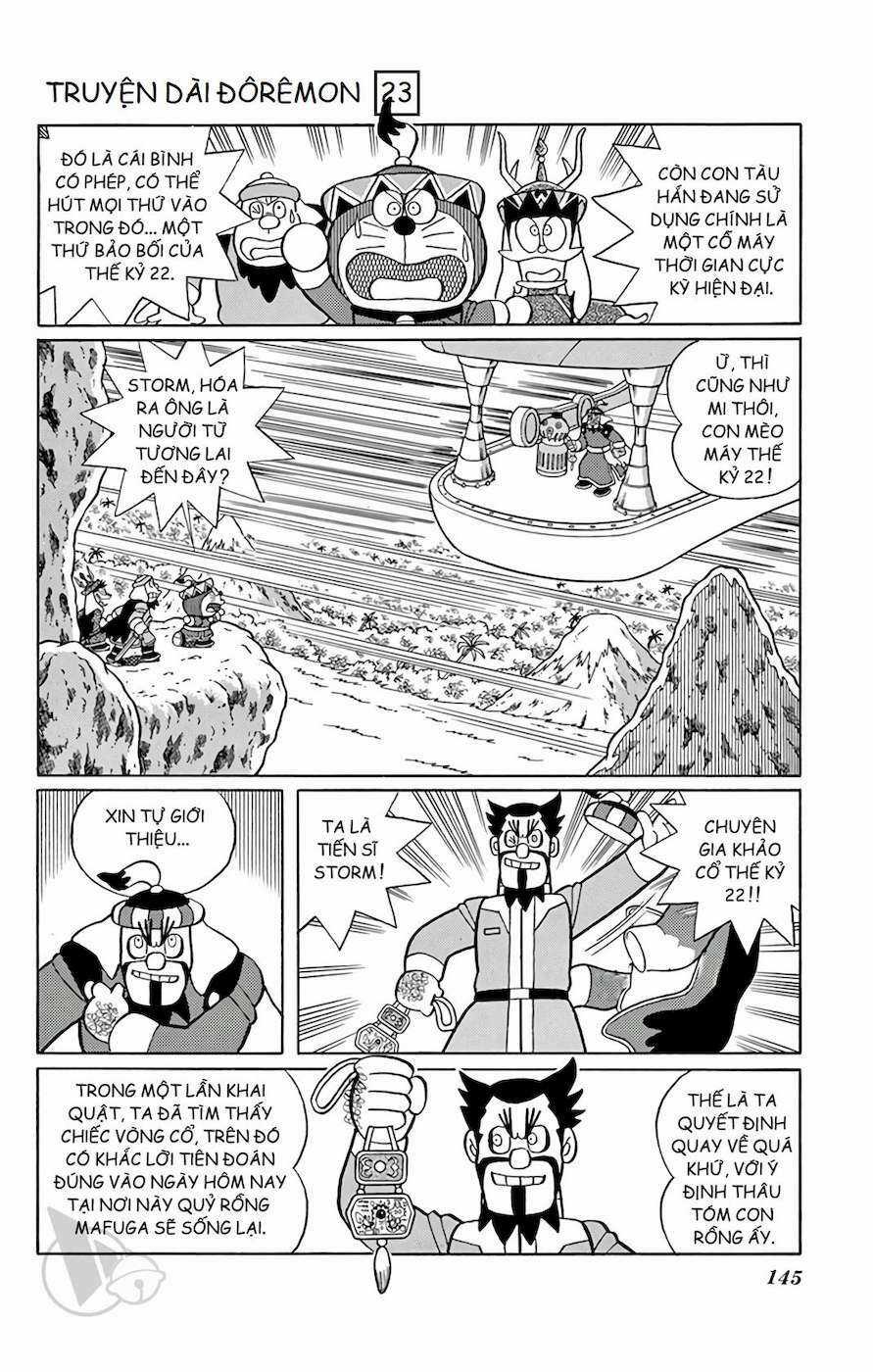Đôrêmon Truyện Dài Chapter 23 trang 144